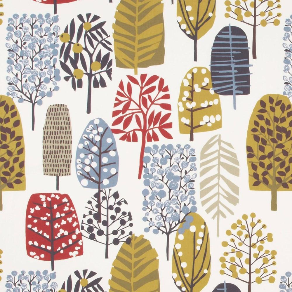 Indigo/Cranberry - Trad By Studio G || In Stitches Soft Furnishings