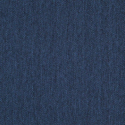 Navy - Trailblazer By James Dunlop Textiles || In Stitches Soft Furnishings