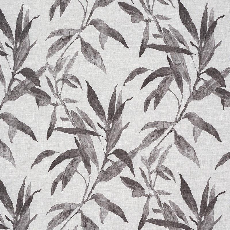 Charcoal - Tropical By James Dunlop Textiles || In Stitches Soft Furnishings