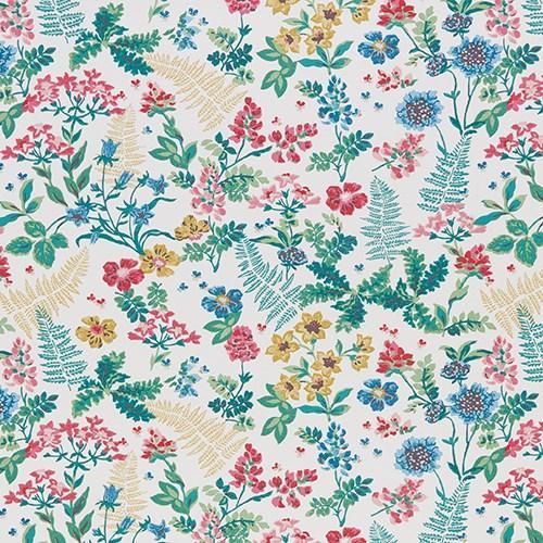Multi - Twilight Garden By Sekers || In Stitches Soft Furnishings