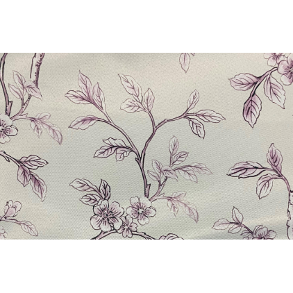 Purple-White - Vein (Mirage) By Slender Morris || In Stitches Soft Furnishings