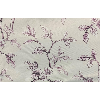 Purple-White - Vein (Mirage) By Slender Morris || In Stitches Soft Furnishings
