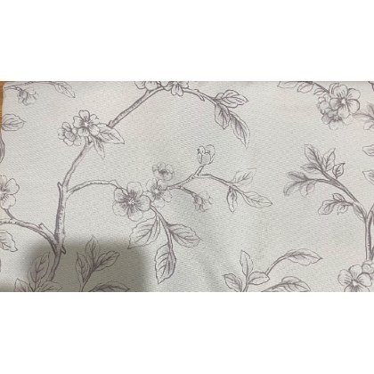 White - Vein (Mirage) By Slender Morris || In Stitches Soft Furnishings