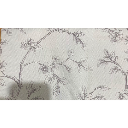 White - Vein (Mirage) By Slender Morris || In Stitches Soft Furnishings
