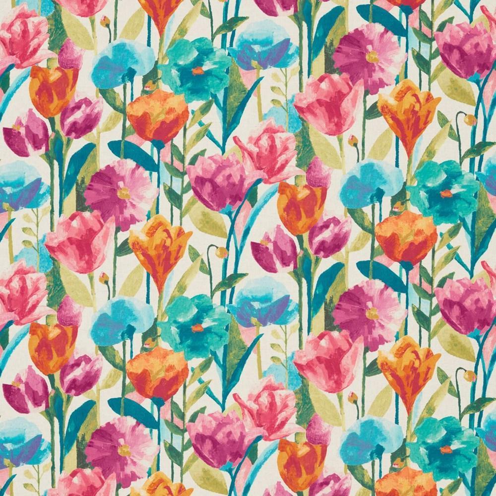 Turquoise/Lime/Fuschia - Verdaccio By Harlequin || In Stitches Soft Furnishings