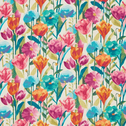 Turquoise/Lime/Fuschia - Verdaccio By Harlequin || In Stitches Soft Furnishings