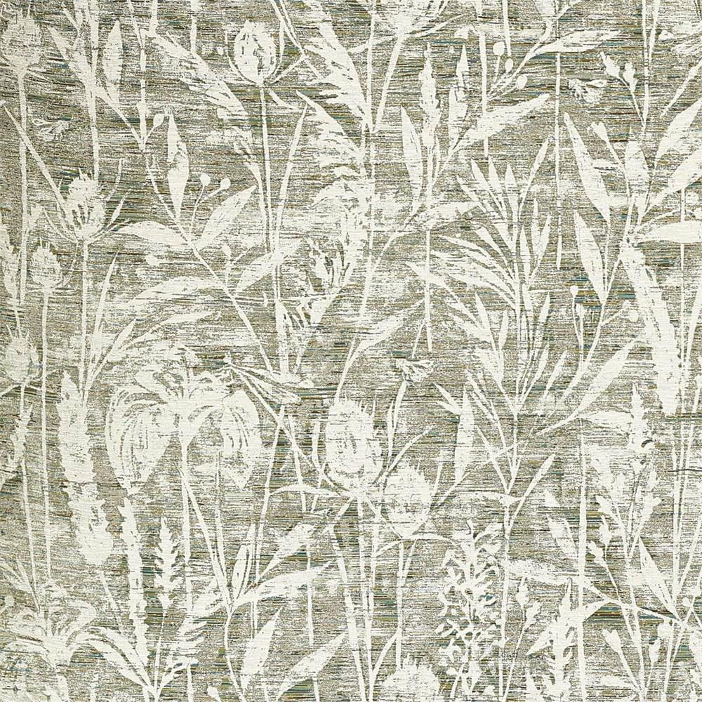 Moss - Violet Grasses By Sanderson || In Stitches Soft Furnishings