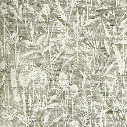 Moss - Violet Grasses By Sanderson || In Stitches Soft Furnishings