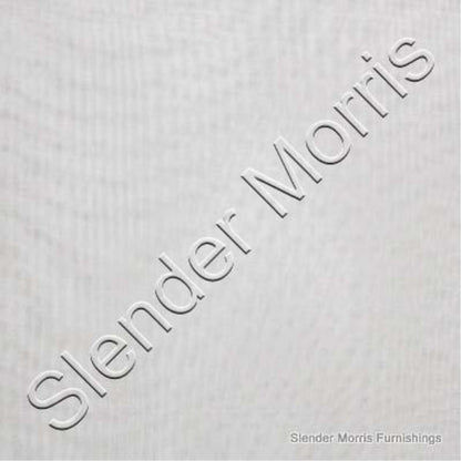 White - Vista By Slender Morris || In Stitches Soft Furnishings