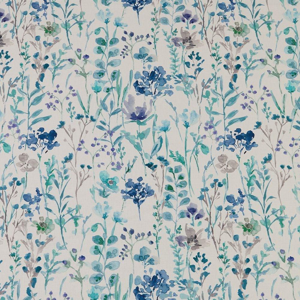 Cobalt - Wild Flowers By ILIV || In Stitches Soft Furnishings